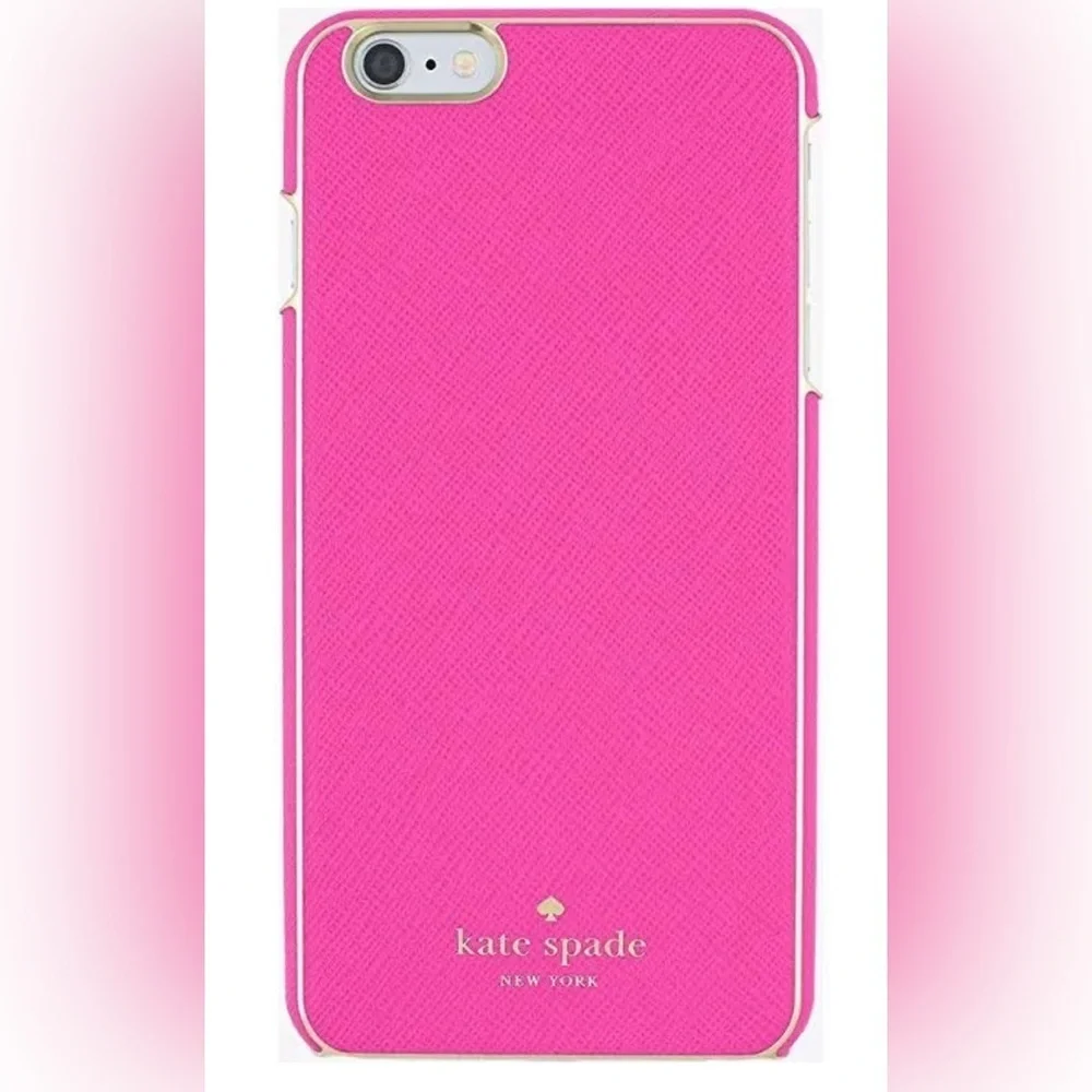 Kate Spade Pink iPhone 6/6S Plus Wrap Case New - Safety Cover